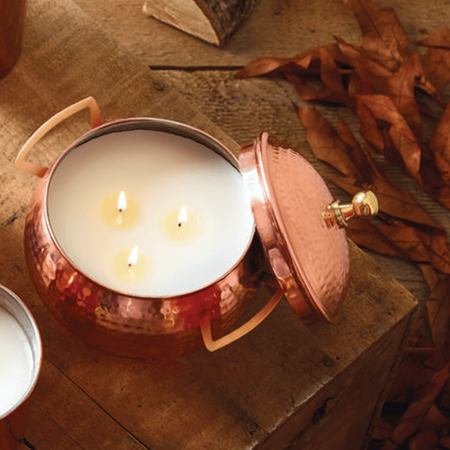 Simmered Cider - Copper Pot Candle