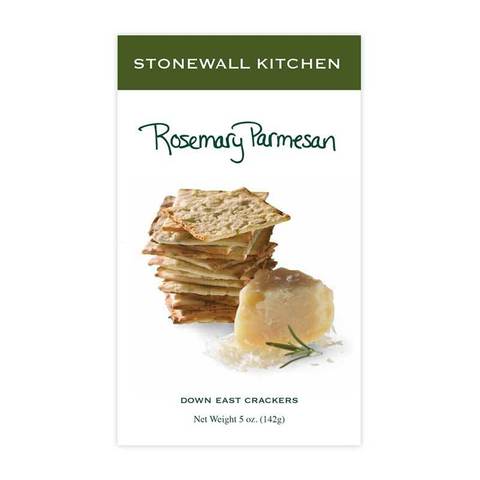 Stonewall Kitchen - Rosemary Parmesan Crackers