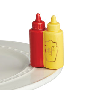 Mini - Main Squeeze - Ketchup and Mustard