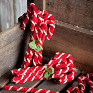 Chenille Candy Canes