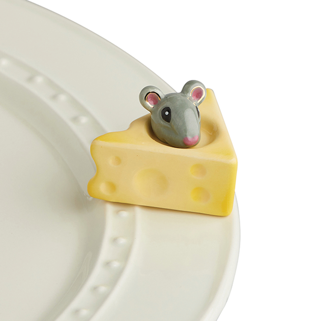Mini - Cheese, Please - Cheese with Mouse