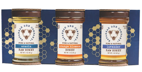 Honey - Sampler set of 3