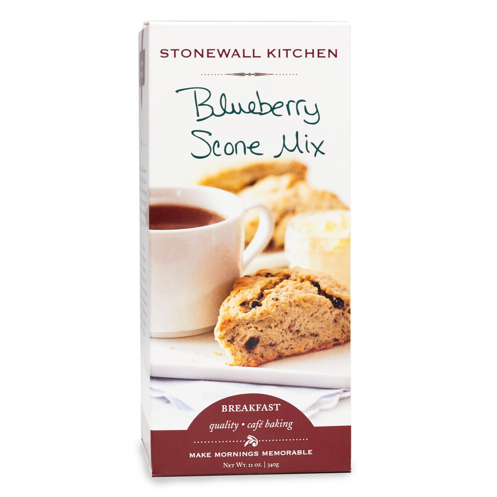 Stonewall Kitchen - Blueberry Scone Mix 12oz.