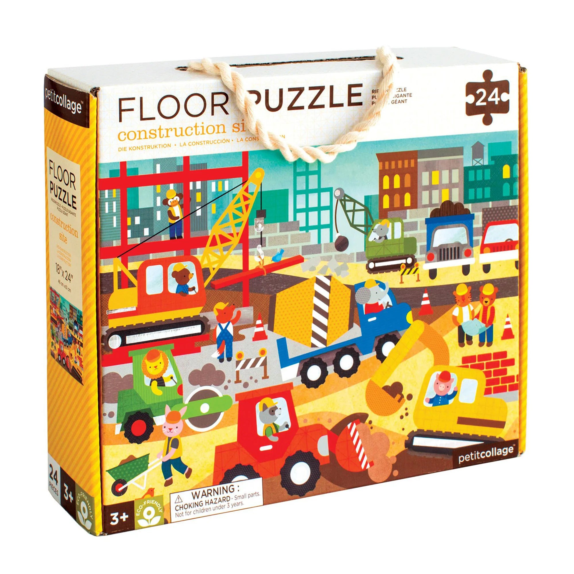 Floor Puzzle - Construction