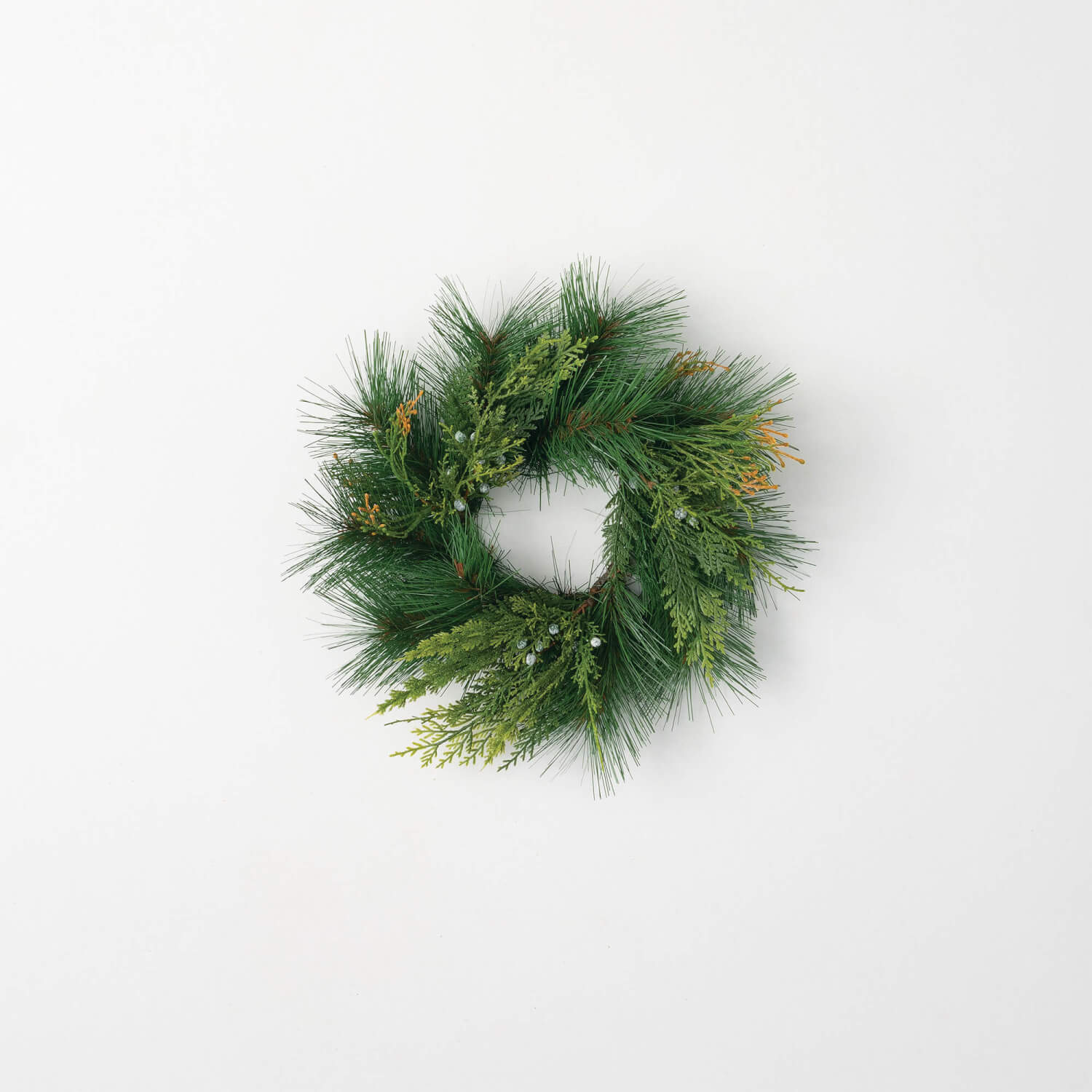 Candle Ring/Wreath - Mixed Pine & Juniper