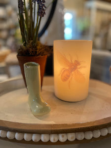 Candle Sleeve - Honey Bee