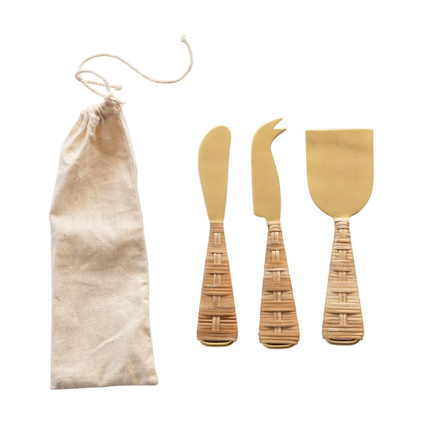 Spreaders/Cheese Knives - Set 3