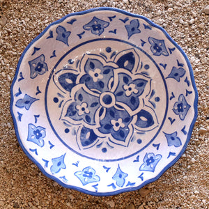 Salad Bowl - Moroccan Blue