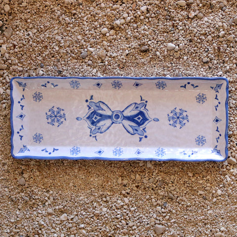 Baguette Tray - Moroccan Blue