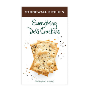 Stonewall Kitchen - Everything Deli Cracker
