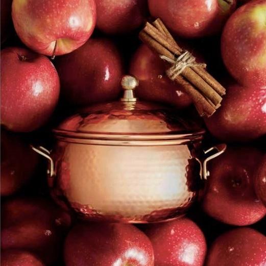 Simmered Cider - Copper Pot Candle