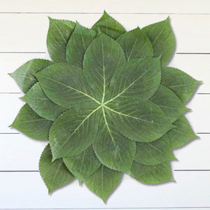 Hydrangea Leaf Placemat