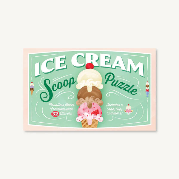 Puzzle - Ice Cream Scoop
