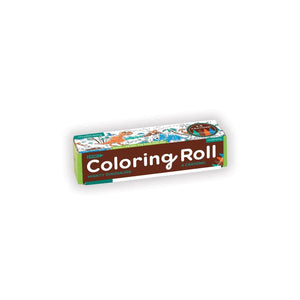 Coloring Roll - Mighty Dinosaurs