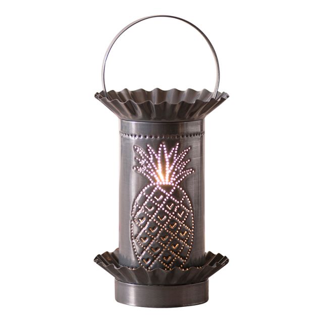 Electric Punched Tin Tart Warmer - Pineapple