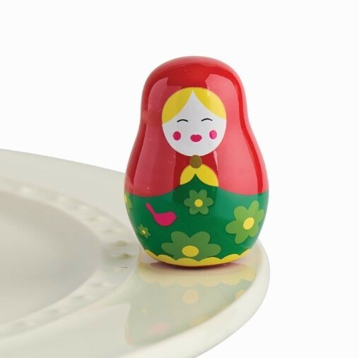 Mini - All Dolled Up - Nesting Doll