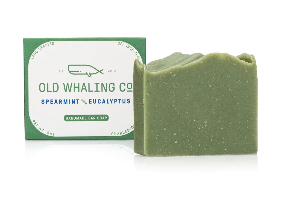 Bar Soap - Spearmint & Eucalyptus