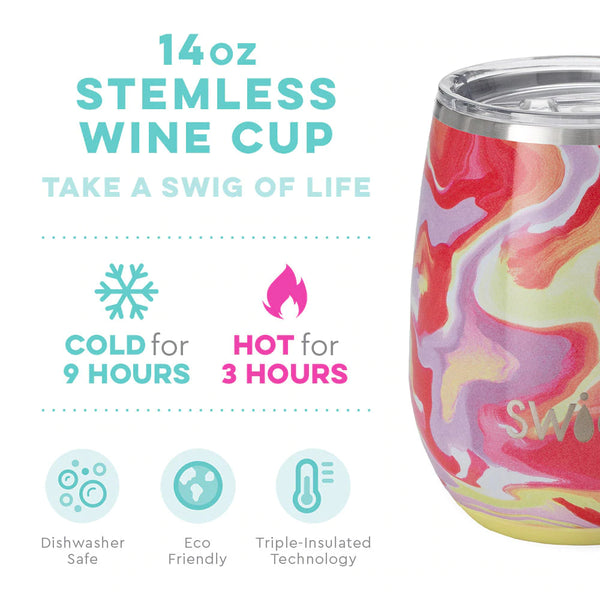 Stemless Wine - Pink Lemonade