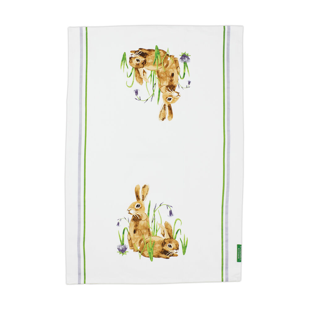 Tea Towel - Easter Bunnies