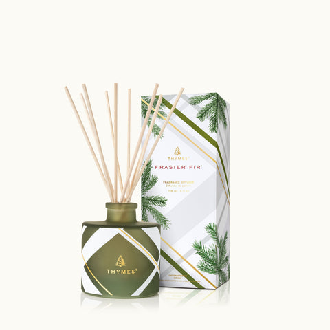 Frasier Fir - Frosted Plaid Reed Diffuser