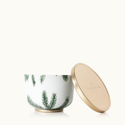 Frasier Fir - Candle Tin w/Gold Lid