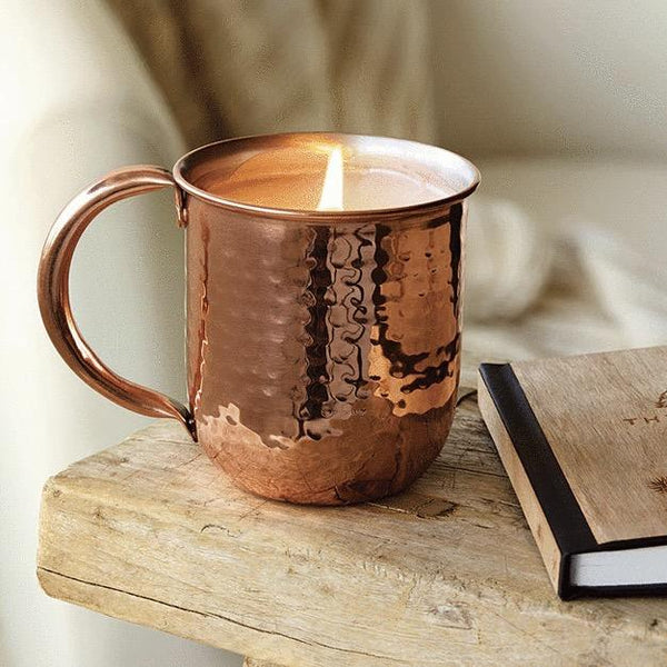 Simmered Cider - Copper Cup Candle