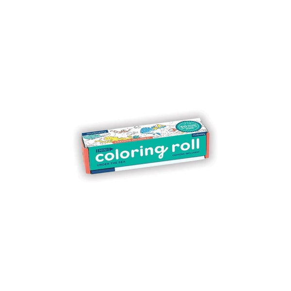 Coloring Roll - Under The Sea