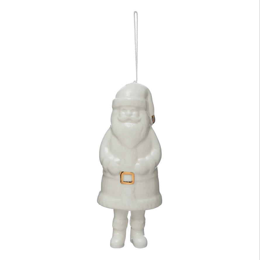 Bell - Stoneware Santa